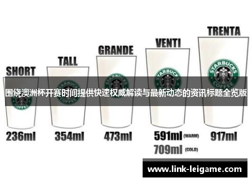 围绕澳洲杯开赛时间提供快速权威解读与最新动态的资讯标题全览版