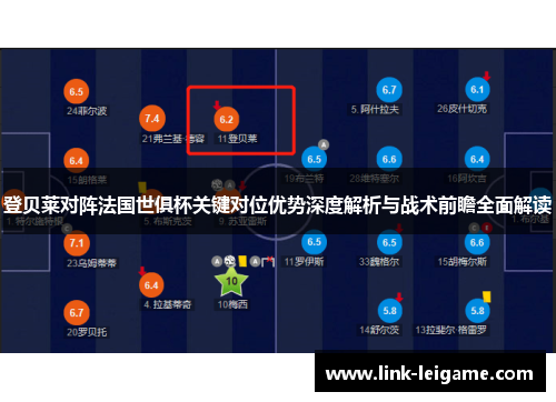 登贝莱对阵法国世俱杯关键对位优势深度解析与战术前瞻全面解读