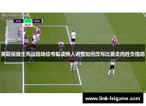 英超保级生死战临场信号解读换人调整如何改写比赛走向胜负格局 英超保级生死战临场信号解读换人调整如何改写比赛走向胜负格局